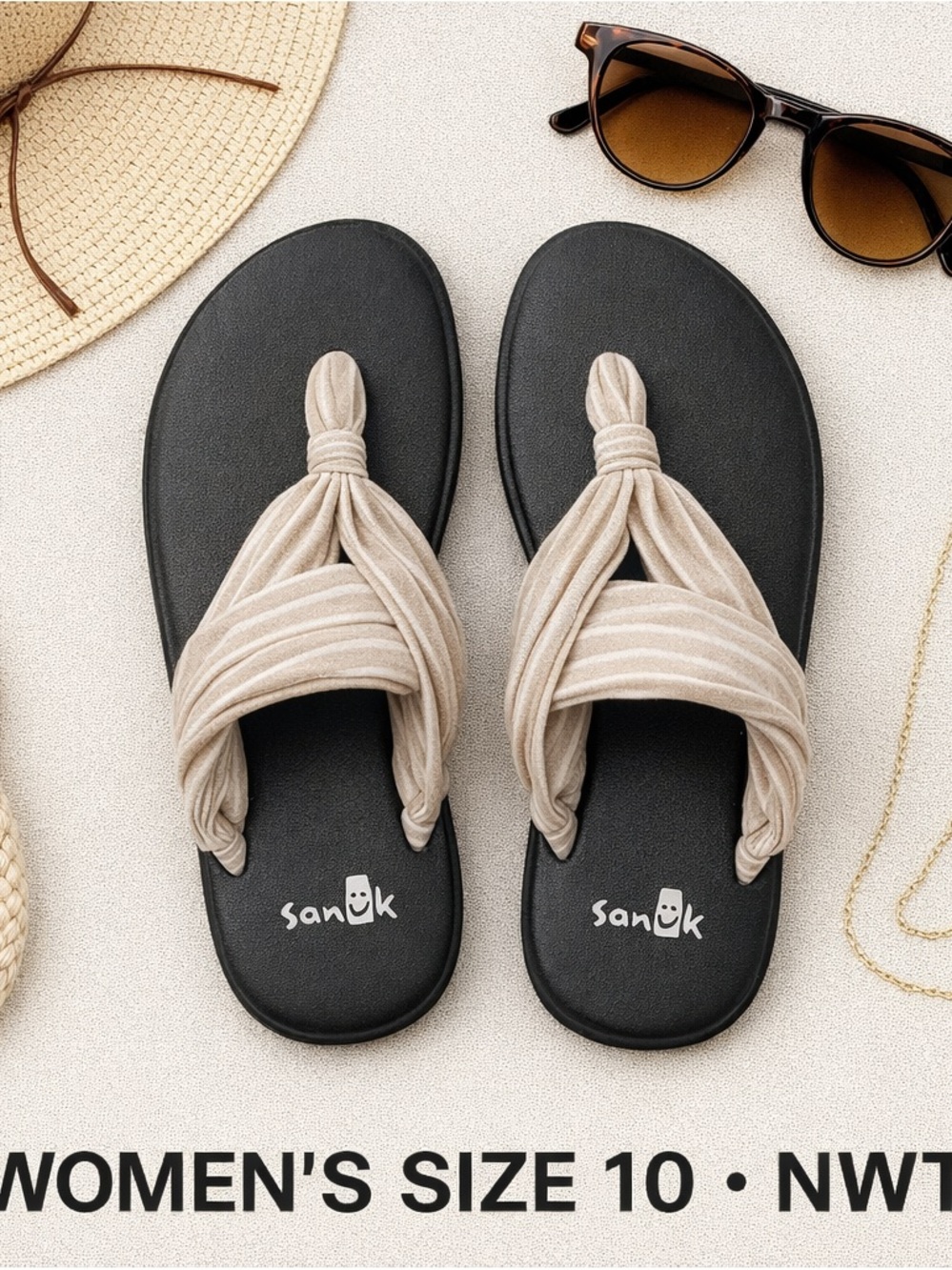 Sanuk Yoga Mat Flip Flops – Ultra Comfy + NEW!
